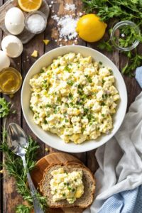 creamy egg salad recipe
