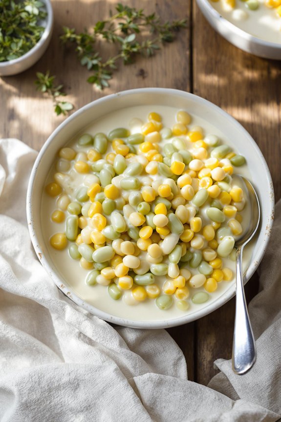 creamy lima beans recipe