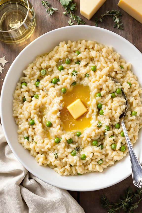 creamy parmesan risotto recipe