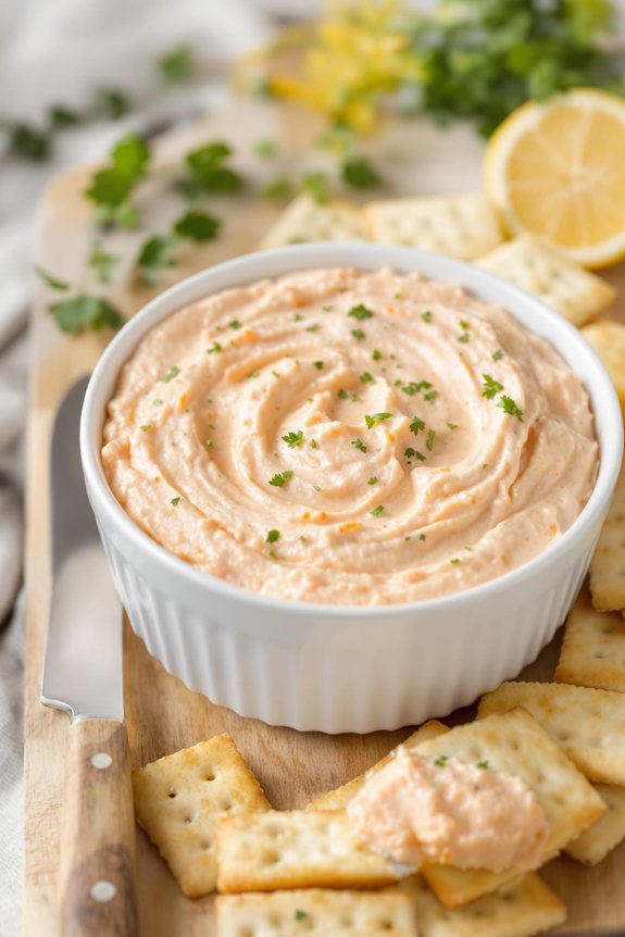 creamy salmon dip recipe