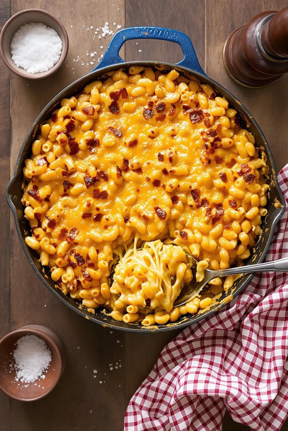 creamy southern comfort macaroni