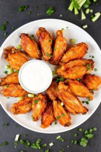 crispy air fryer wings