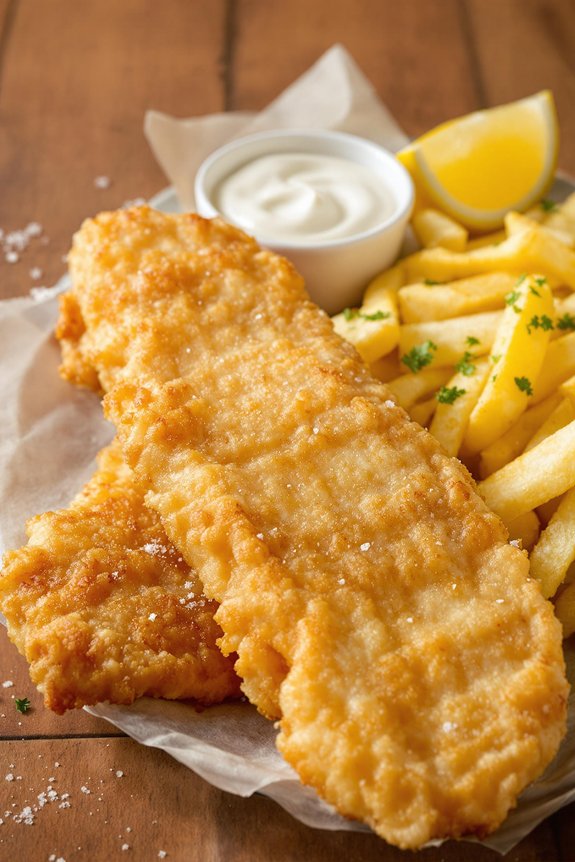 crispy battered fish recipe