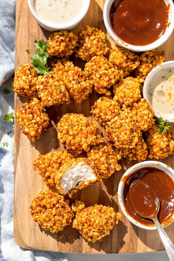 crispy bbq chicken tenders