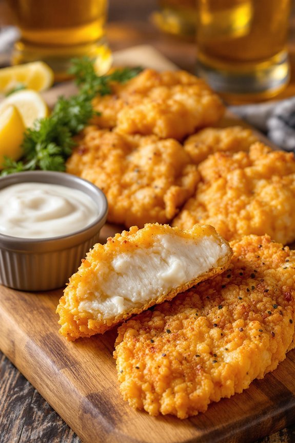 crispy beer battered fish recipe