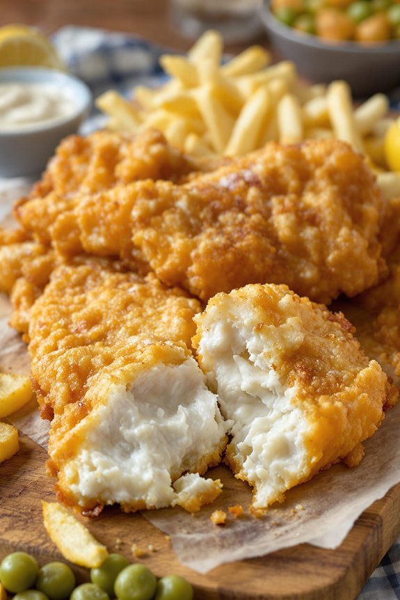 crispy beer battered fish recipe