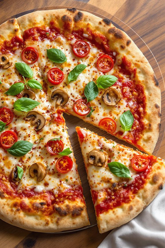 crispy cauliflower pizza recipe