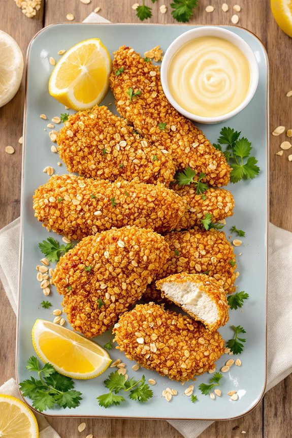 crispy chicken finger recipe