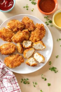 crispy chicken nuggets recipe