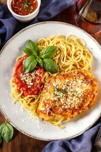 crispy chicken parmesan delight
