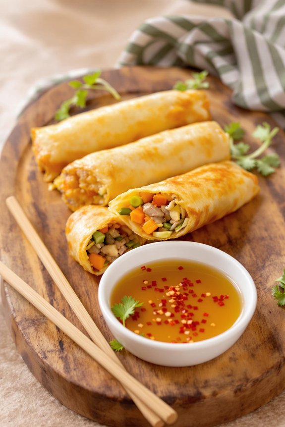 crispy filipino lumpia recipe