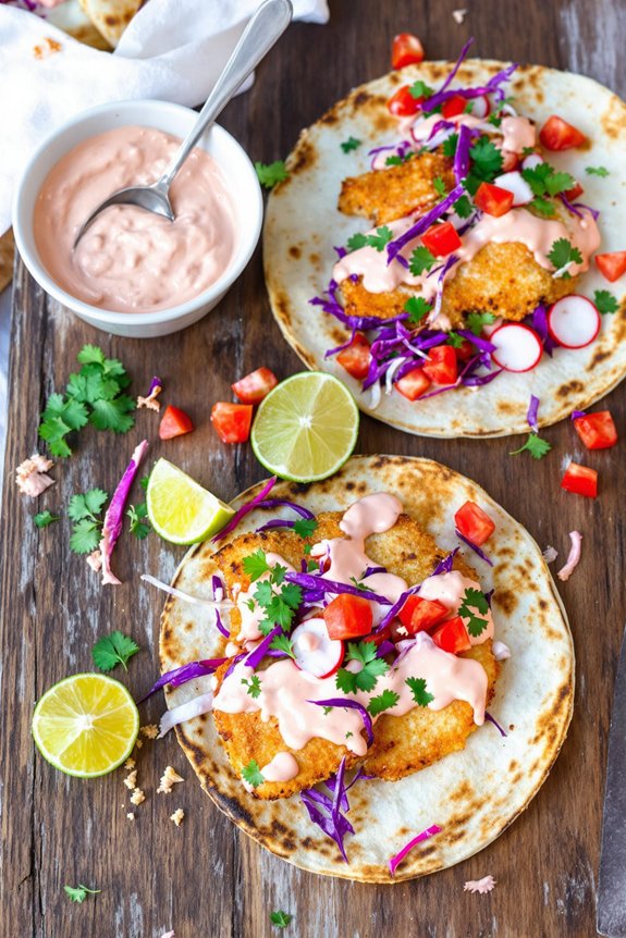crispy fish taco recipe