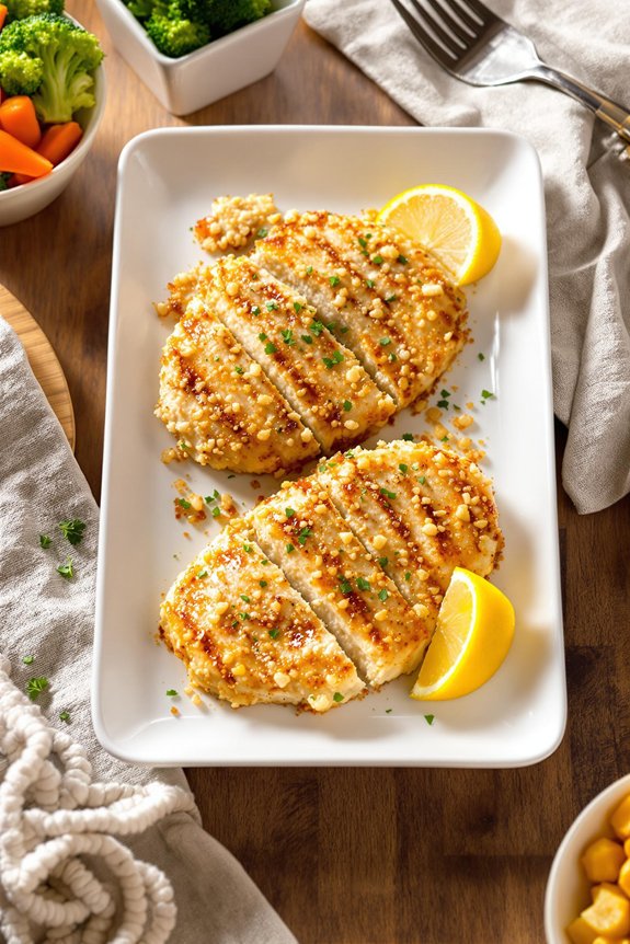 crispy garlic chicken recipe