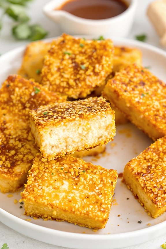 crispy golden tofu recipe