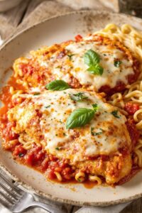 crispy italian chicken dish