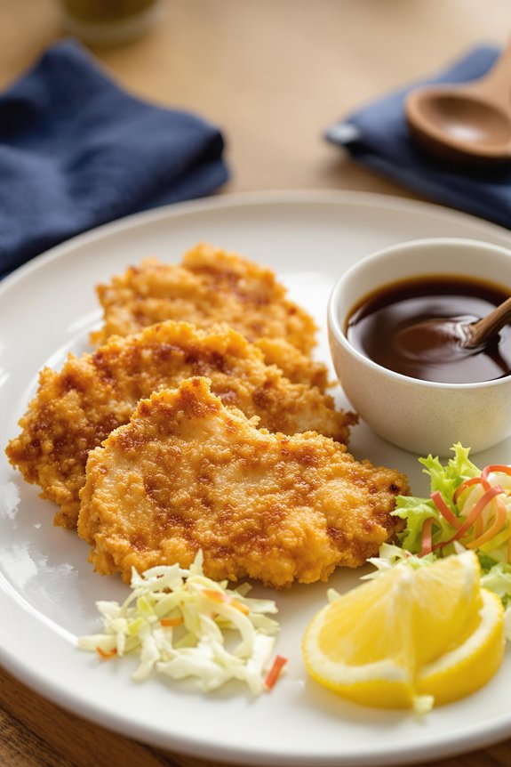 crispy japanese katsu chicken