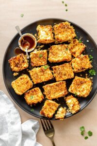 crispy plant based tofu delight