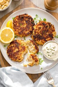 crispy salmon patties recipe