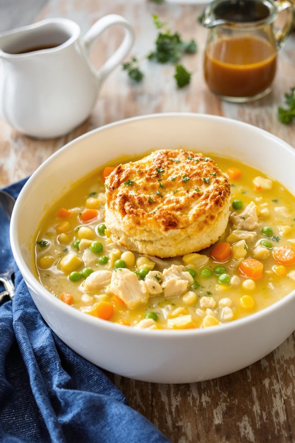crockpot chicken pot pie
