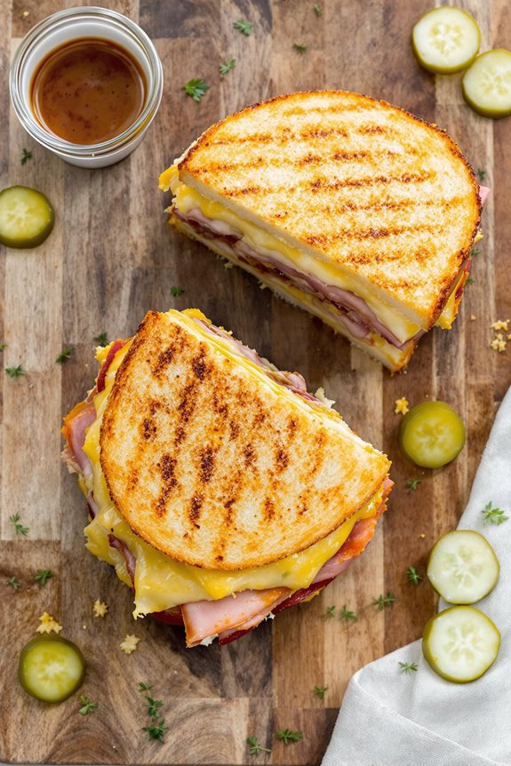 cuban sandwich street food