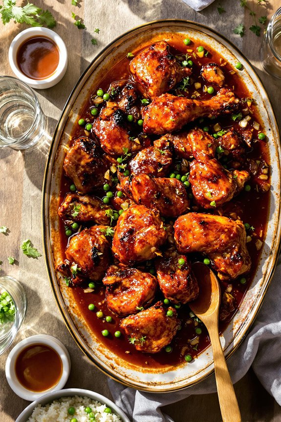 delicious family bbq chicken