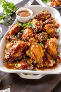 delicious homemade chicken wings