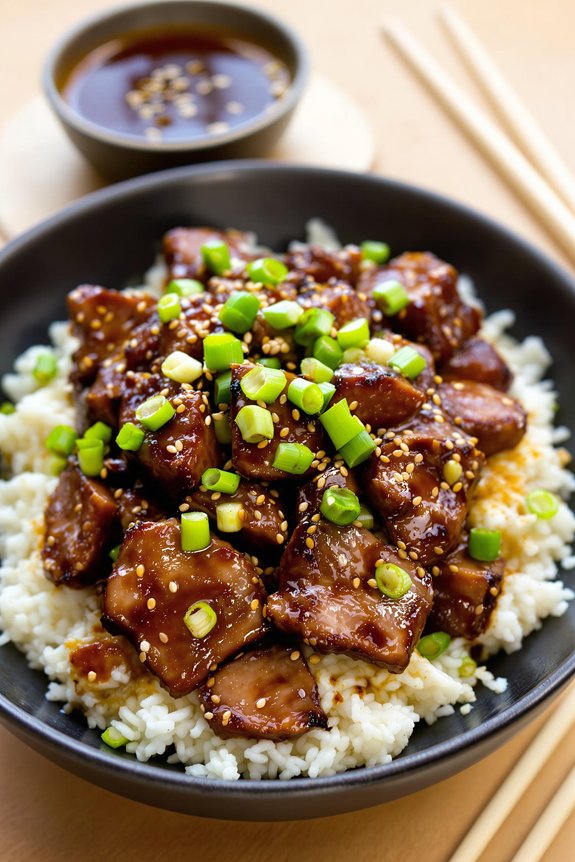 delicious korean bbq beef