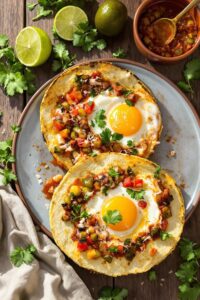 delicious mexican breakfast dish