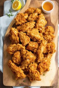 delicious southern fried chicken
