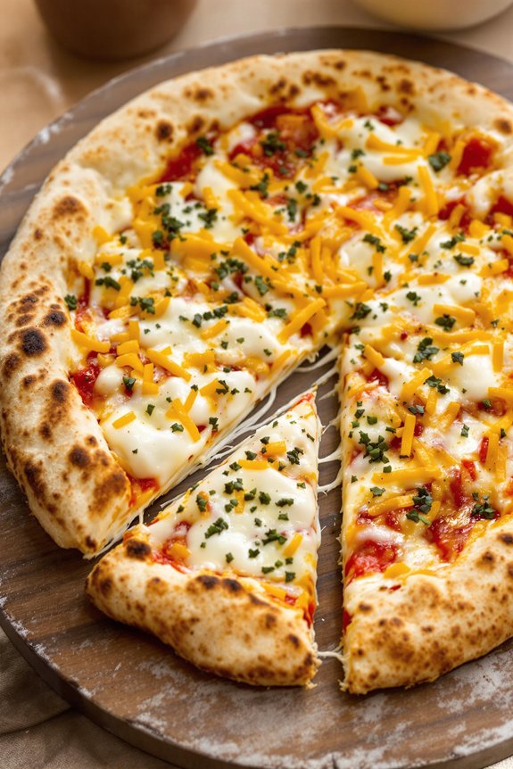 easy homemade wrap pizza