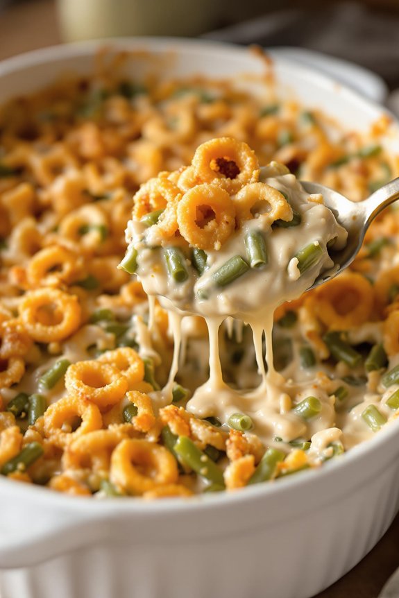 easy microwave green bean casserole