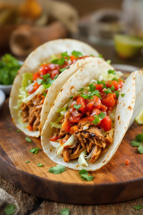 effortless pulled pork tacos