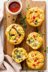 egg muffin cups recipe