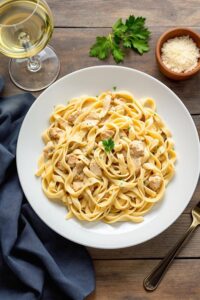 family friendly chicken alfredo recipe