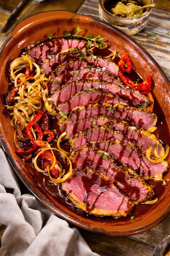 flavorful marinated carne asada
