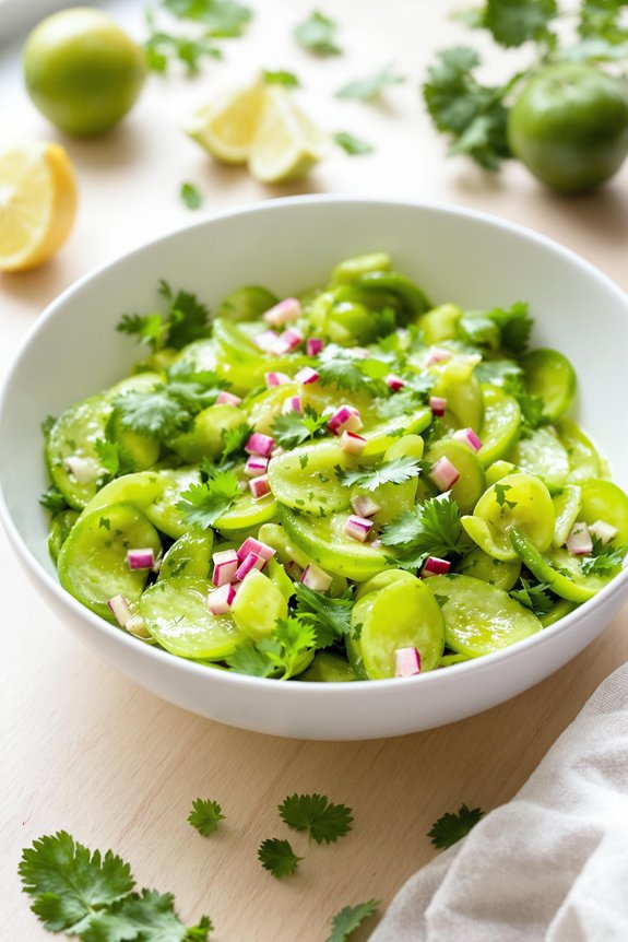 fresh summer salad recipe