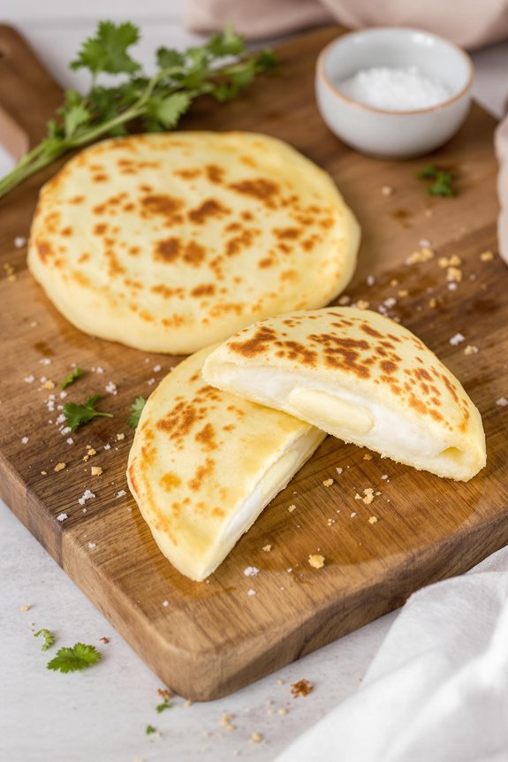 fresh venezuelan arepas recipe