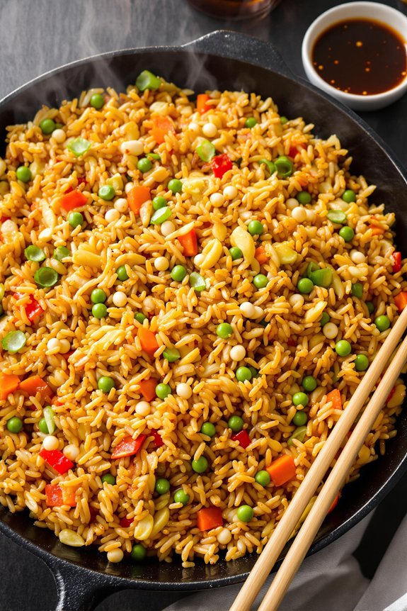 fried rice cooking instructions