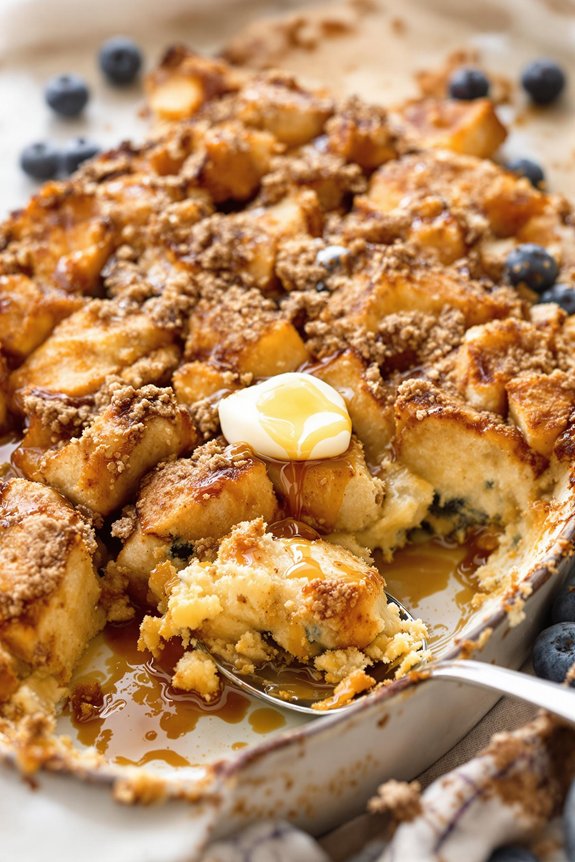 golden cinnamon french toast