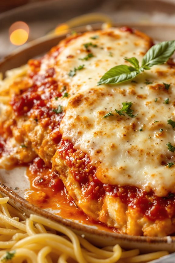 golden crusted chicken parmesan perfection