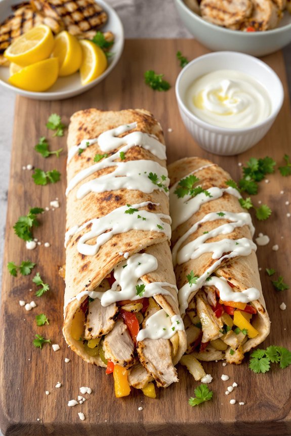 grilled chicken shawarma recipe