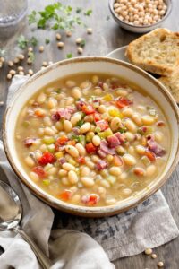 hearty bean soup recipe