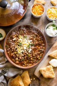 hearty chili con carne recipe