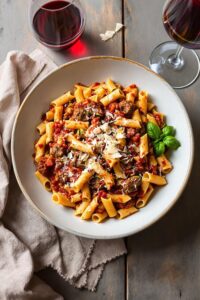 hearty italian bolognese sauce