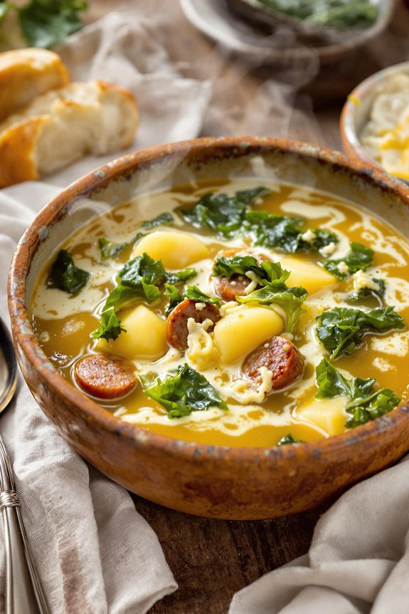 hearty rustic italian soup