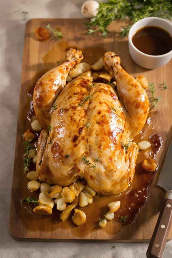 heavenly roast chicken recipe