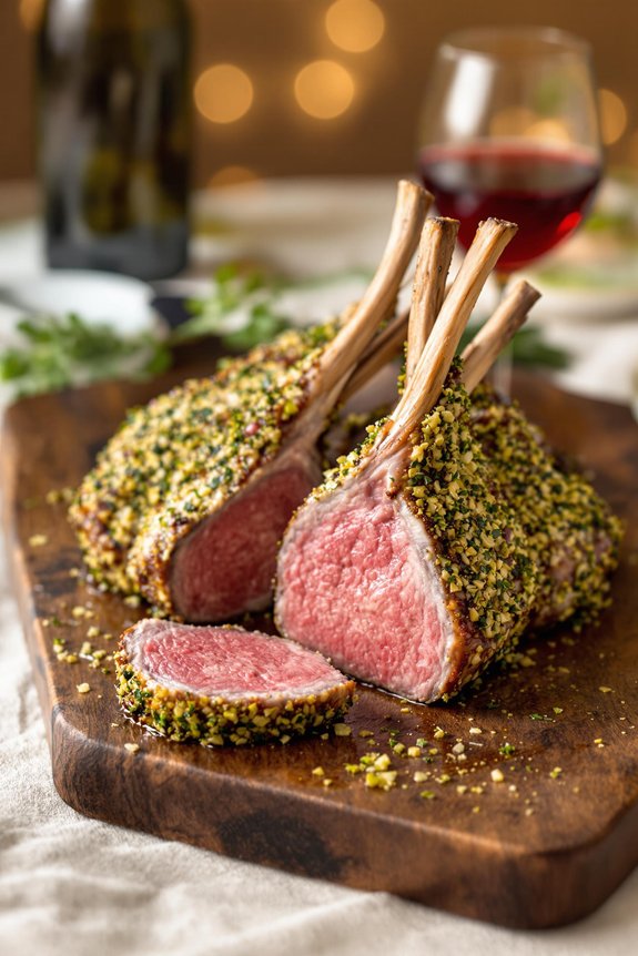 herb crusted lamb preparation guide