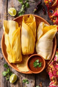 homemade authentic mexican tamales