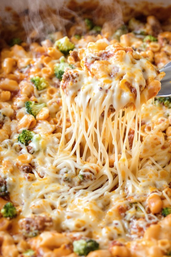 homemade baked ziti recipe