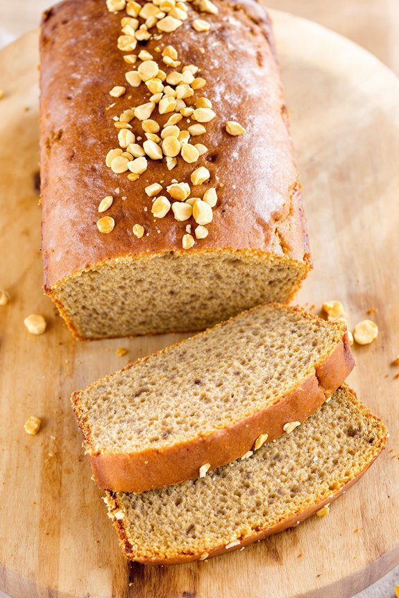 homemade banana bread recipe